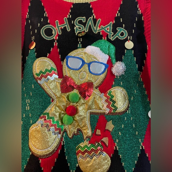 NWT Misses Christmas Sweater - Picture 3 of 6